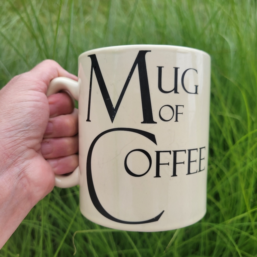 Coffee Mug ~ Fun Oversized Coffee Mug ~ FINAL PRICE ITEM!! - Picture 2 of 10